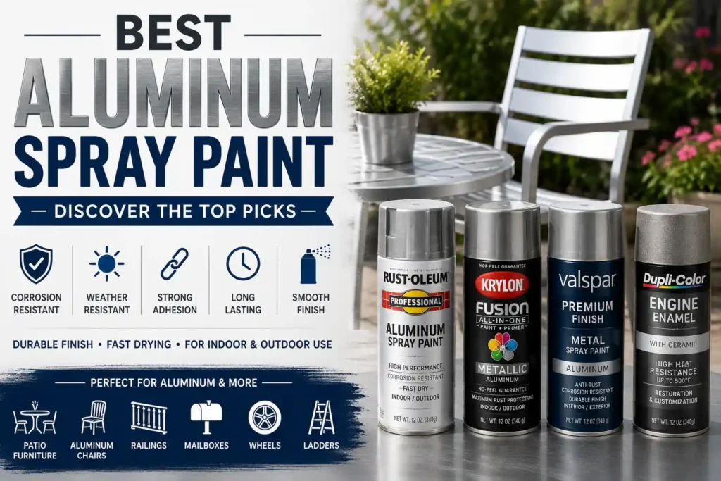 Best Aluminum Spray Paint: Discover the Top Picks