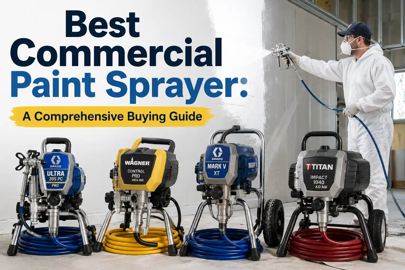 Best Commercial Paint Sprayer: A Comprehensive Buying Guide