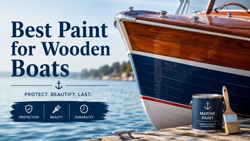 Best Paint for Wooden Boats