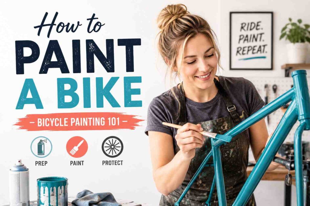 How to Paint A Bike: Bicycle Painting 101