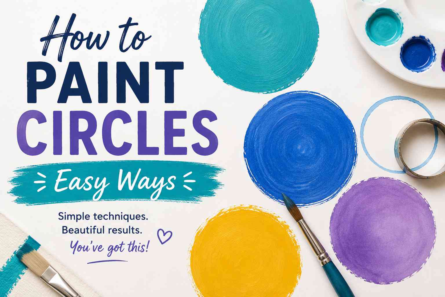 How to Paint Circles: Easy Ways