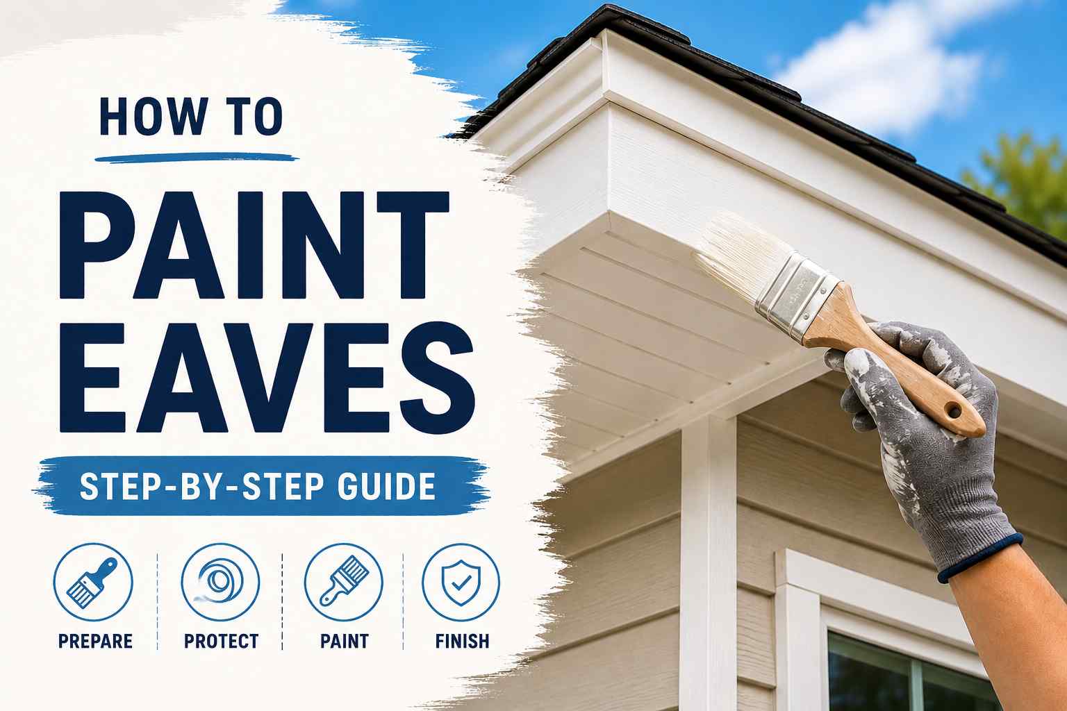 How to Paint Eaves: Step-by-Step Guide