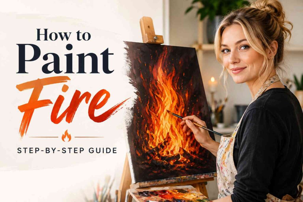 How to Paint Fire: Step-by-Step Guide
