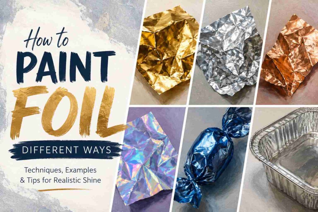 How to Paint Foil