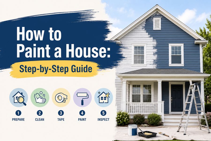 How to Paint a House