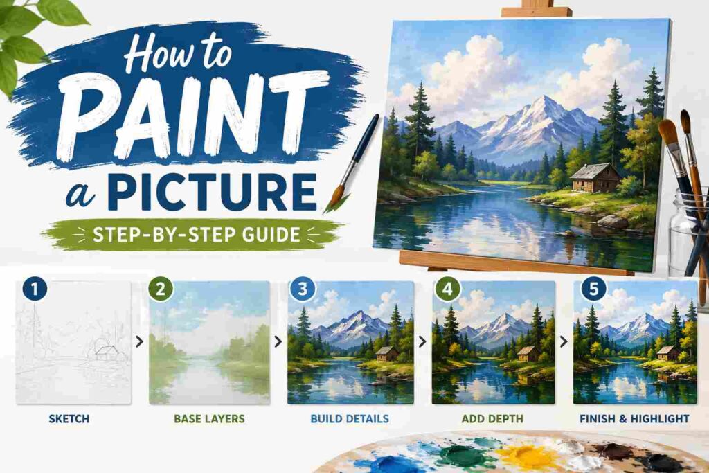 How to Paint a Picture
