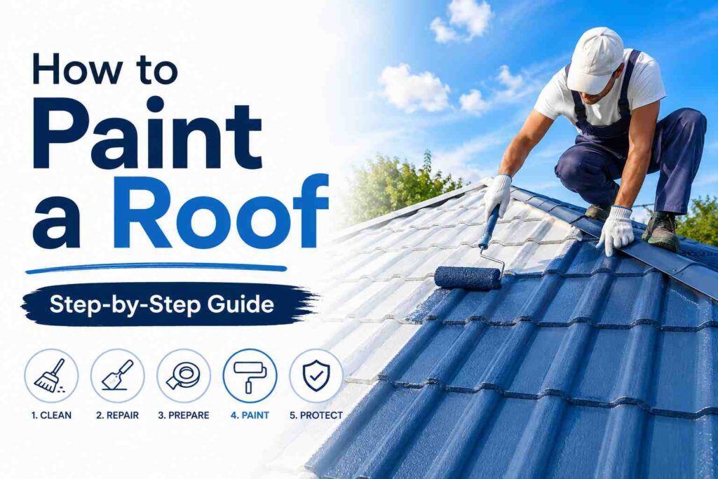 How to Paint a Roof
