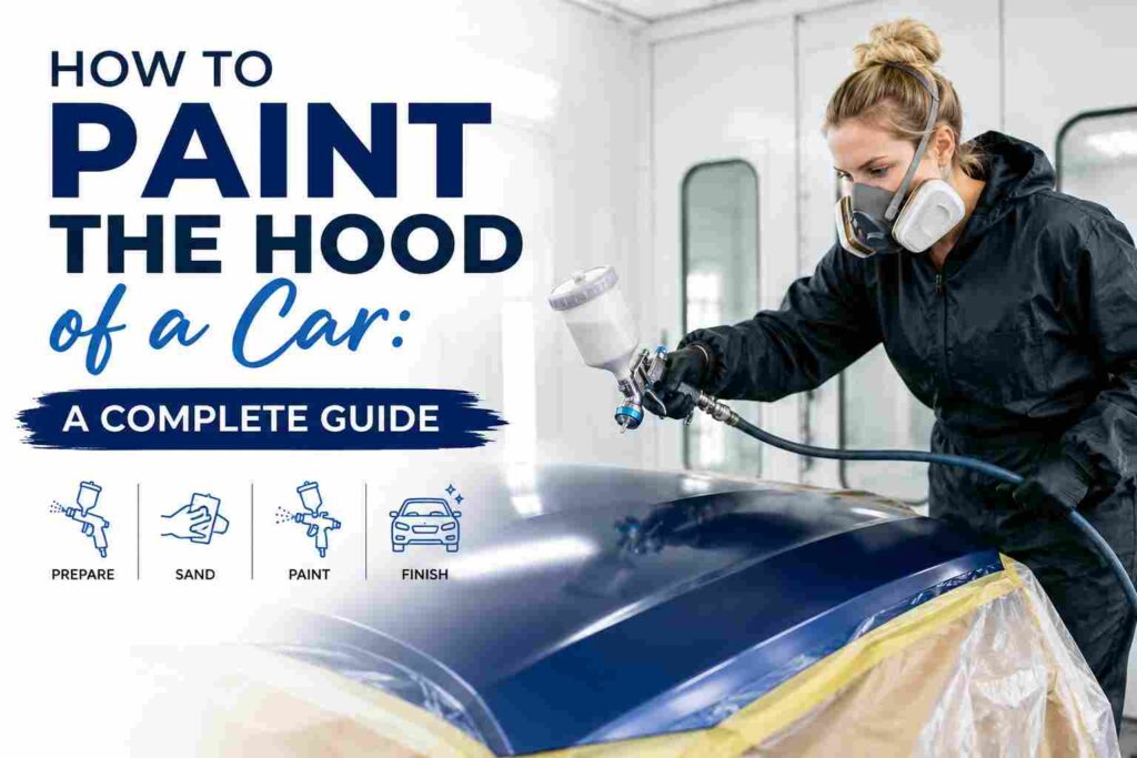 How to Paint the Hood of a Car
