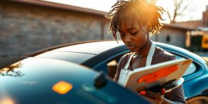 can you touch up your own car paint