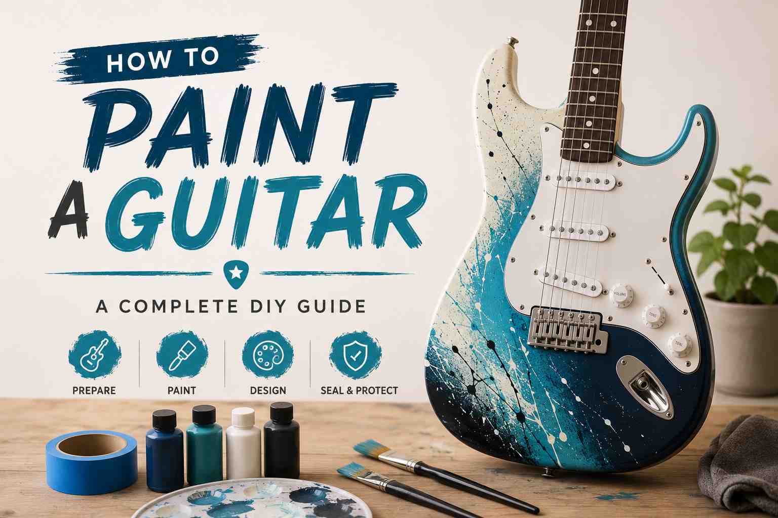 How to Paint a Guitar: A Complete DIY Guide
