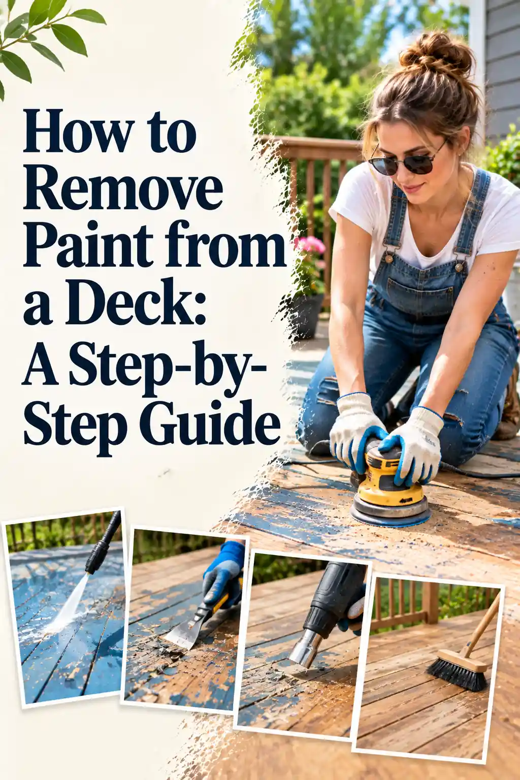 How to Remove Paint from a Deck: A Step-by-Step Guide