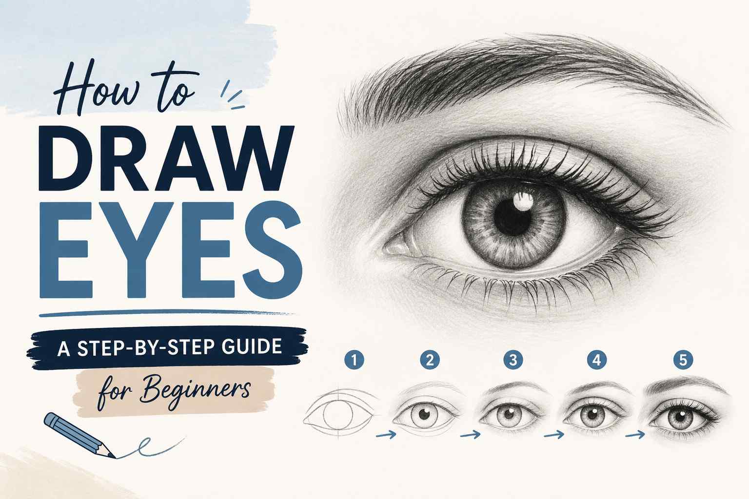 How to Draw Eyes: A Step-by-Step Guide for Beginners