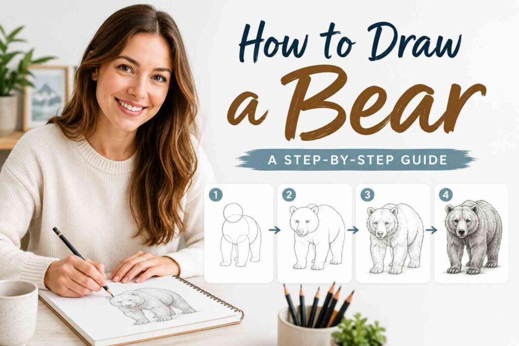 How to Draw a Bear: A Step-by-Step Guide