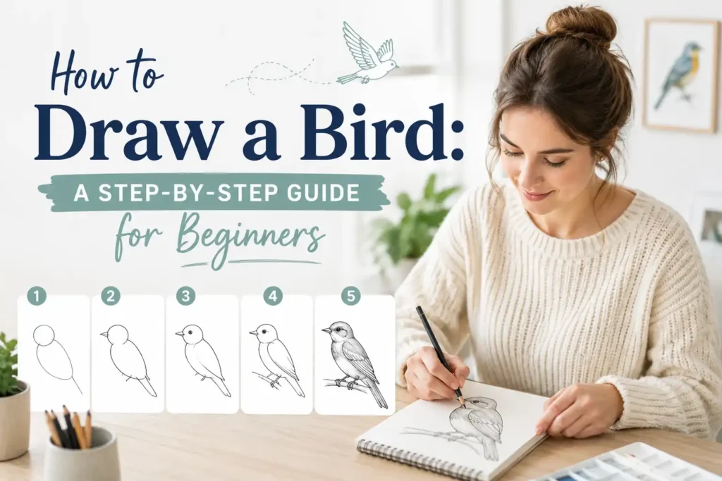 How to Draw a Bird