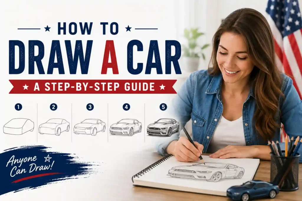 How to Draw a Car