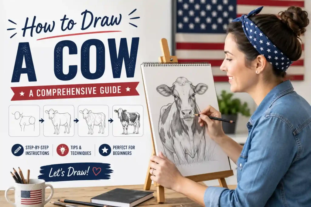 How to Draw a Cow