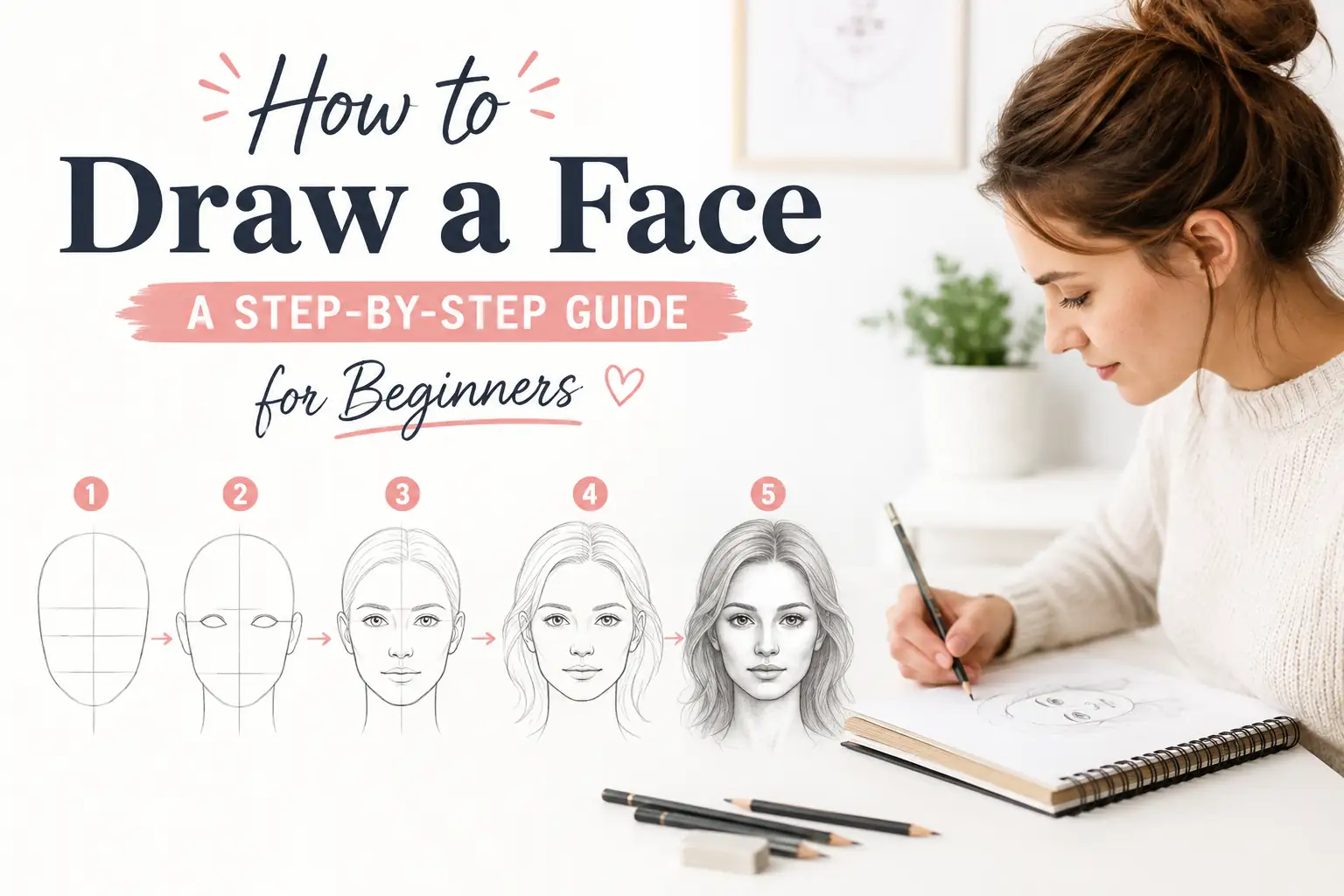 How to Draw a Face