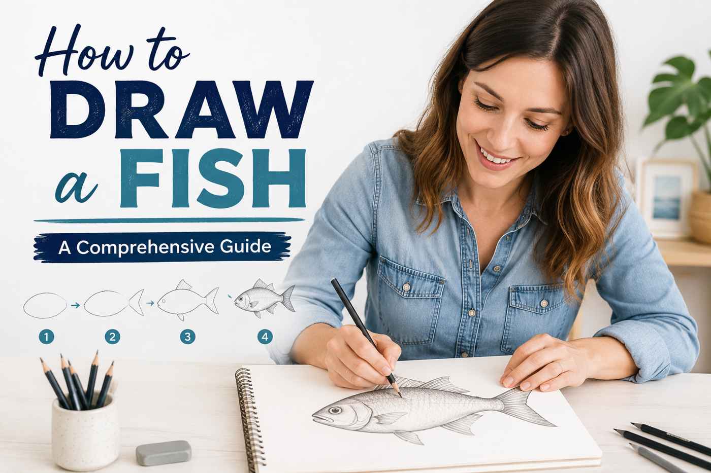 How to Draw a Fish