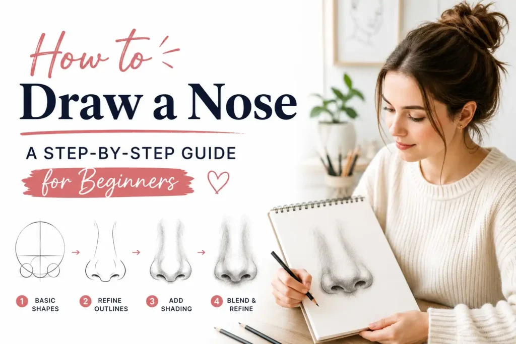 How to Draw a Nose