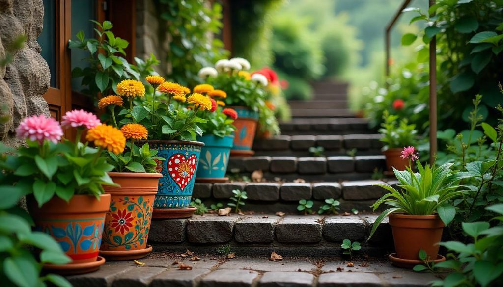 Flower Pot Painting Ideas