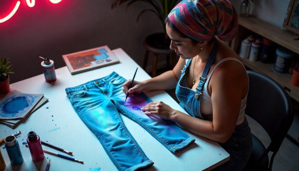 Paint Jeans