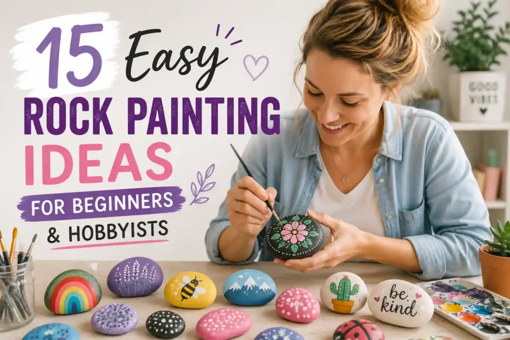 Rock Painting Ideas