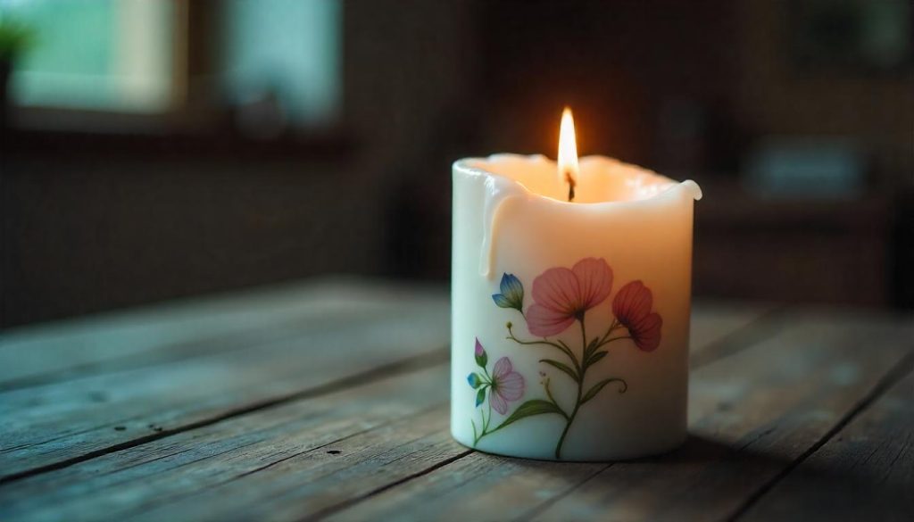 Candle Painting
