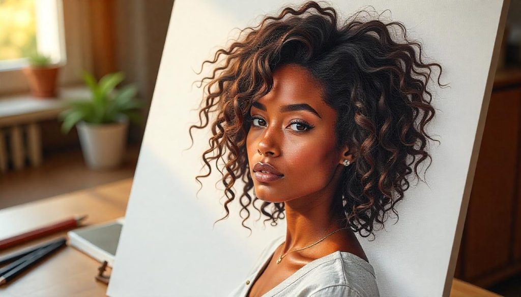 How to Draw Curly Hair