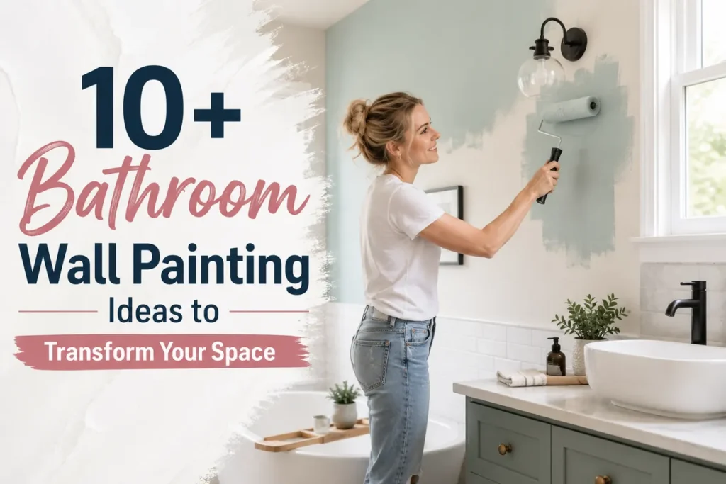 Bathroom Wall Painting Ideas