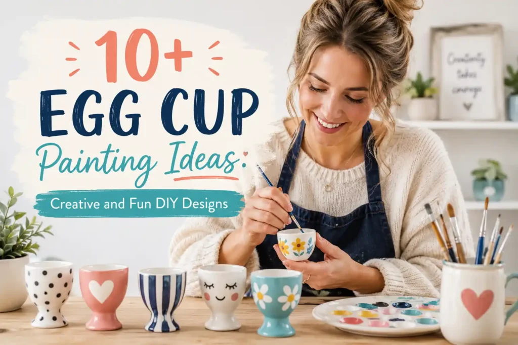 Egg Cup Painting Ideas