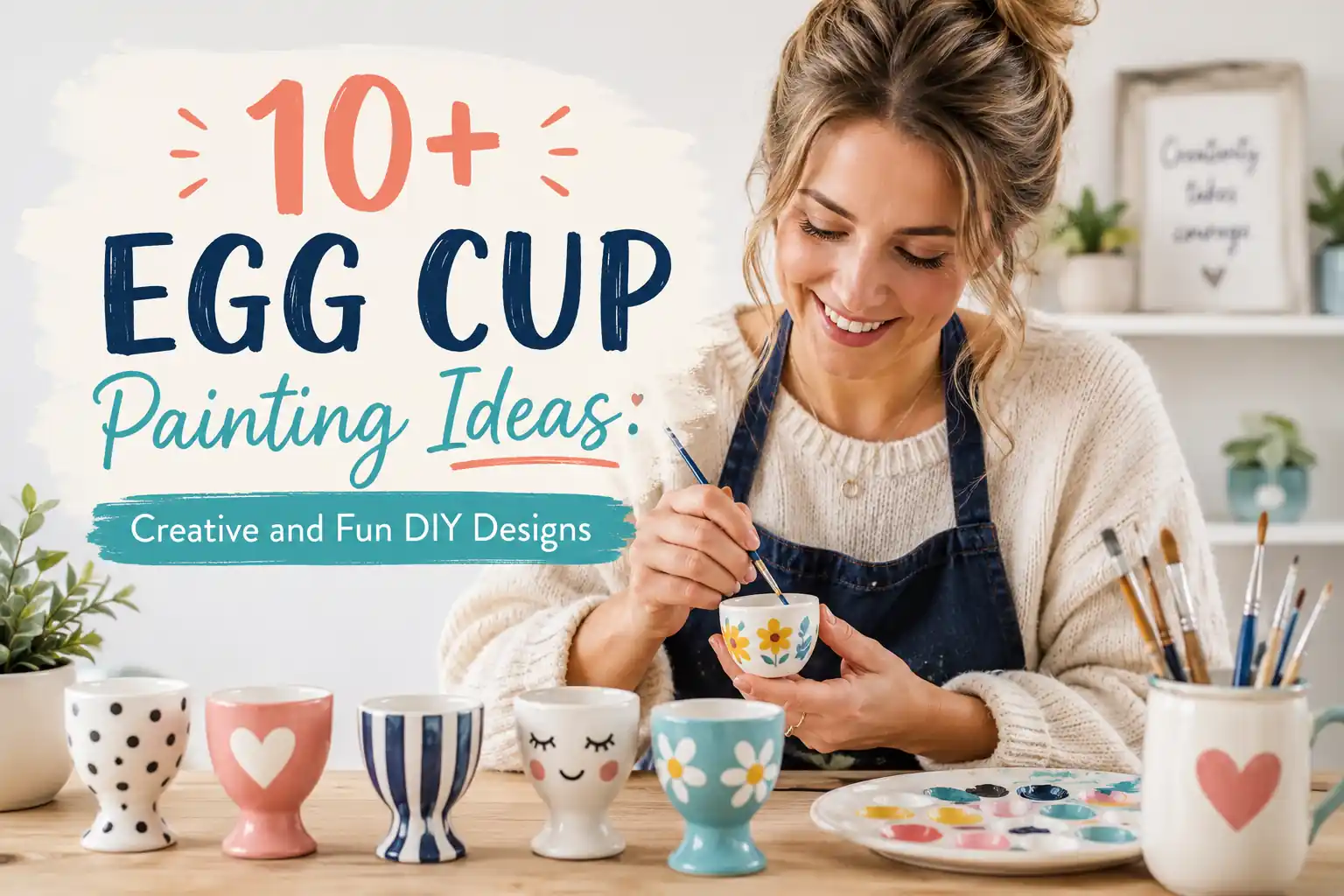 Egg Cup Painting Ideas