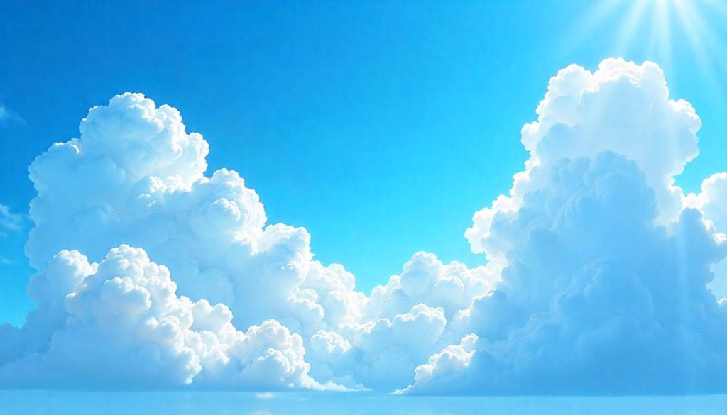 How to Draw Clouds