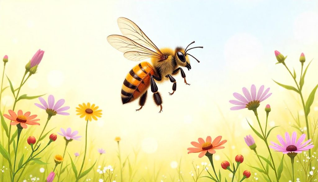 Draw a Bee