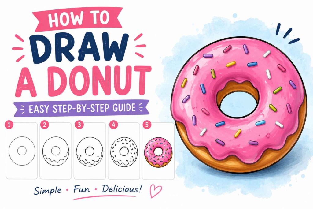 How to Draw a Donut