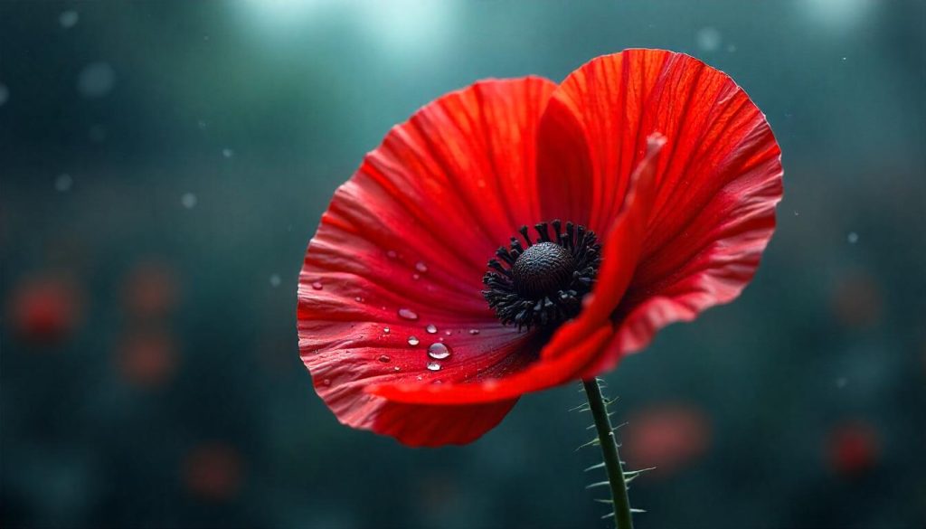 How to Draw a Poppy