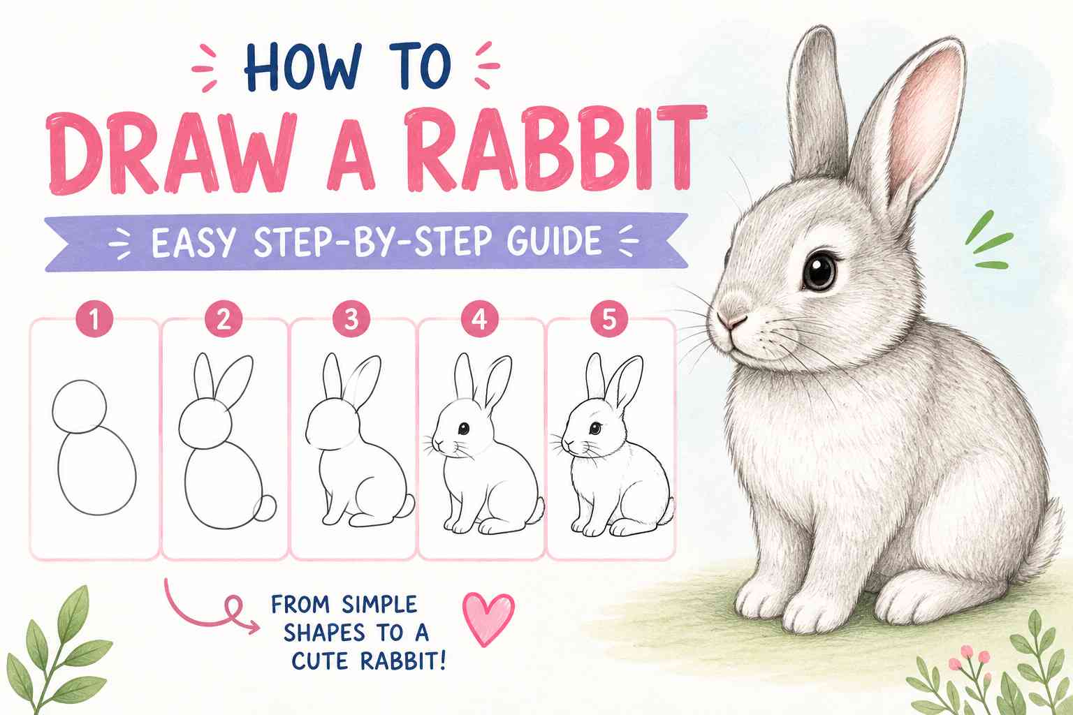 How to Draw a Rabbit: Easy Step-by-Step Guide