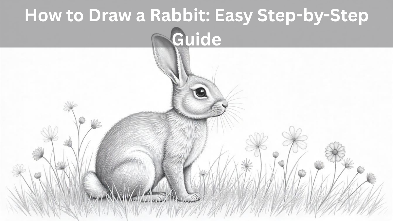 How to Draw a Rabbit: Easy Step-by-Step Guide