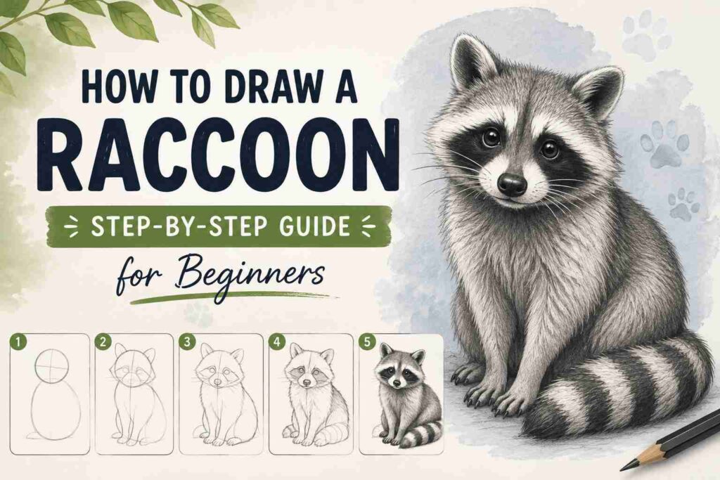 How to Draw a Raccoon