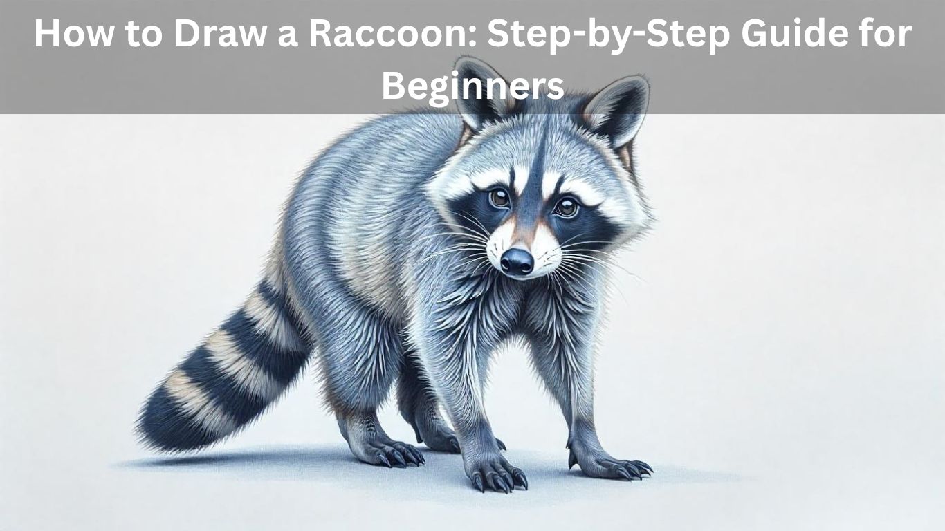 How to Draw a Raccoon: Step-by-Step Guide for Beginners