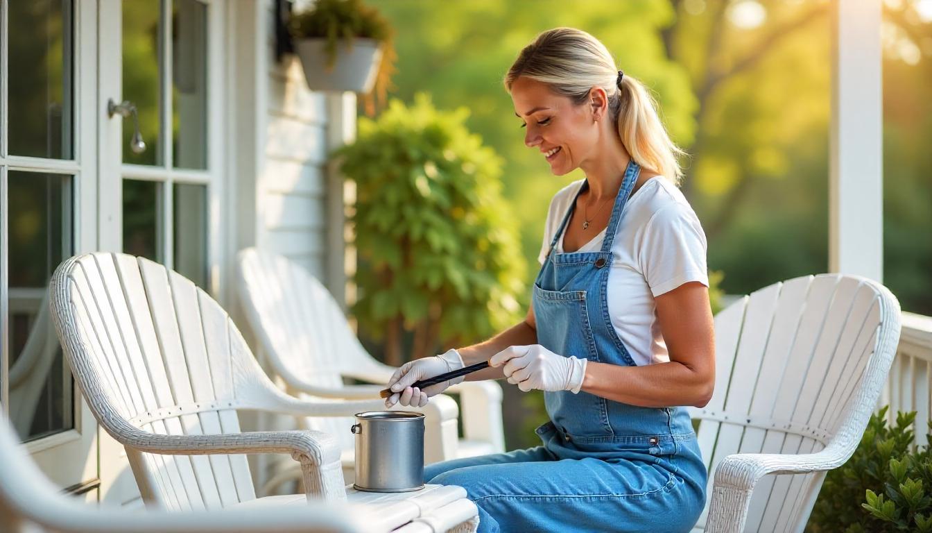 How to Paint Wicker Furniture: Step-by-Step Guide