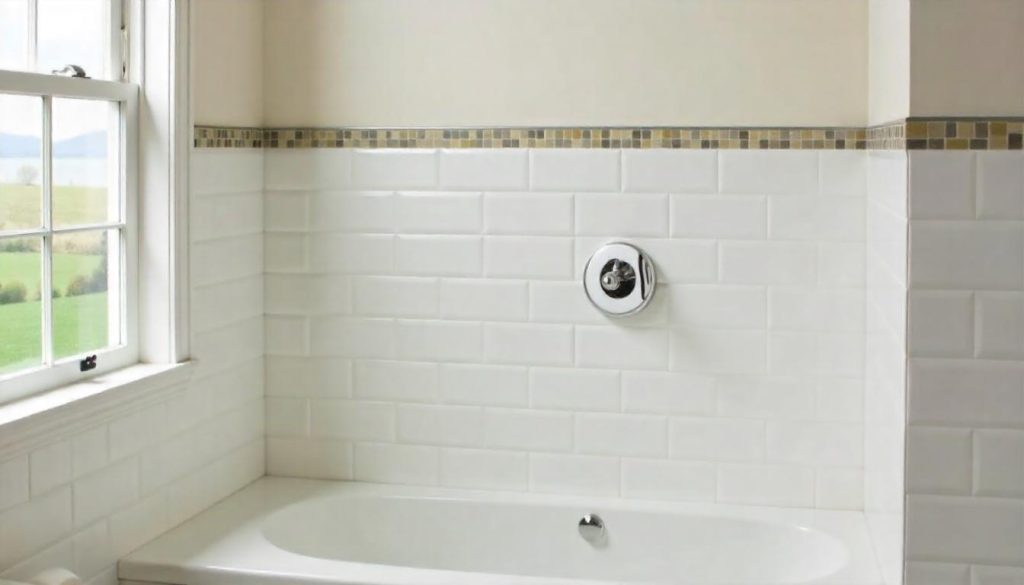 Painting Bathroom Tiles