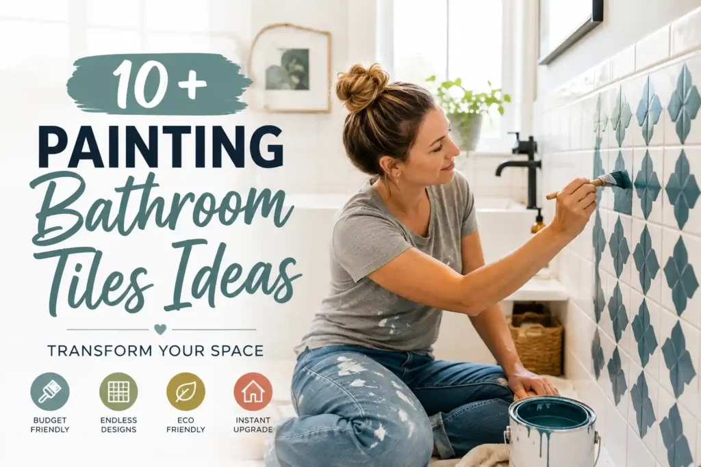 Painting Bathroom Tiles Ideas
