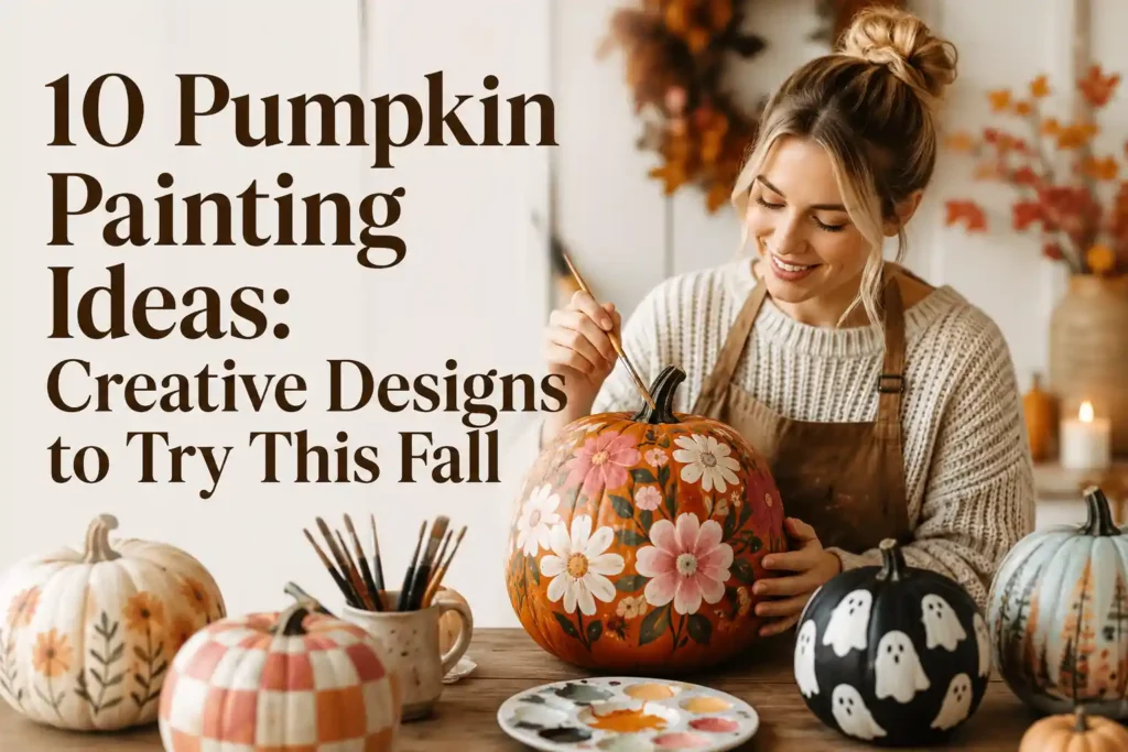 Pumpkin Painting Ideas