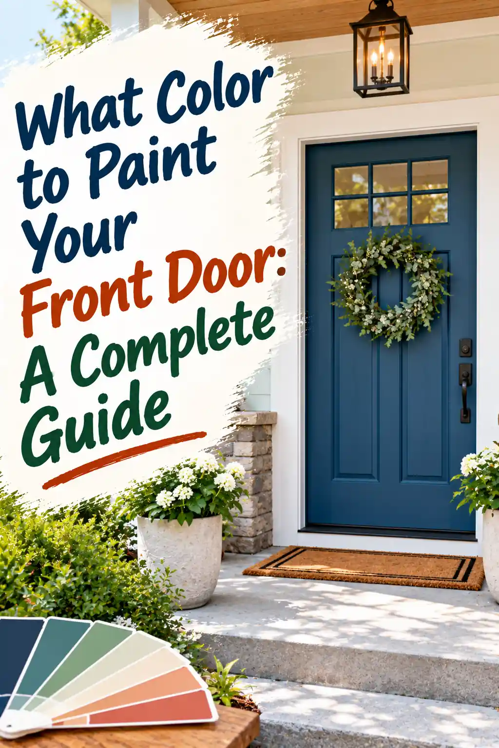 What Color to Paint Your Front Door: A Complete Guide