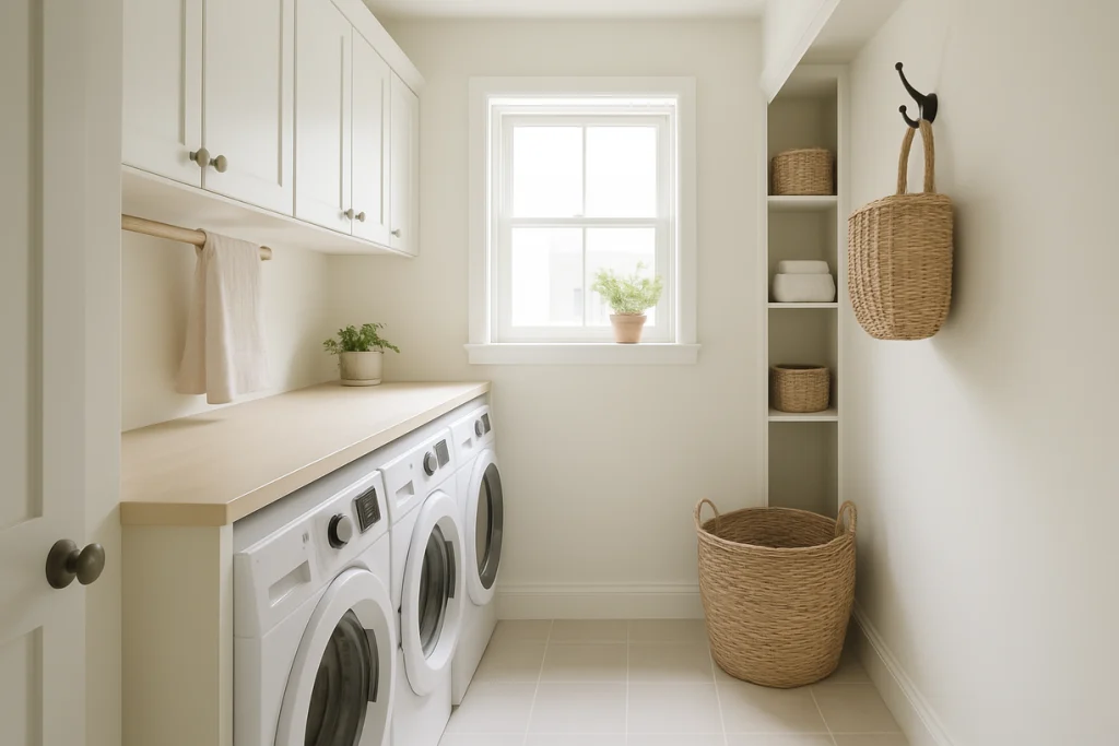 Best Paint Colors for Small Laundry Rooms