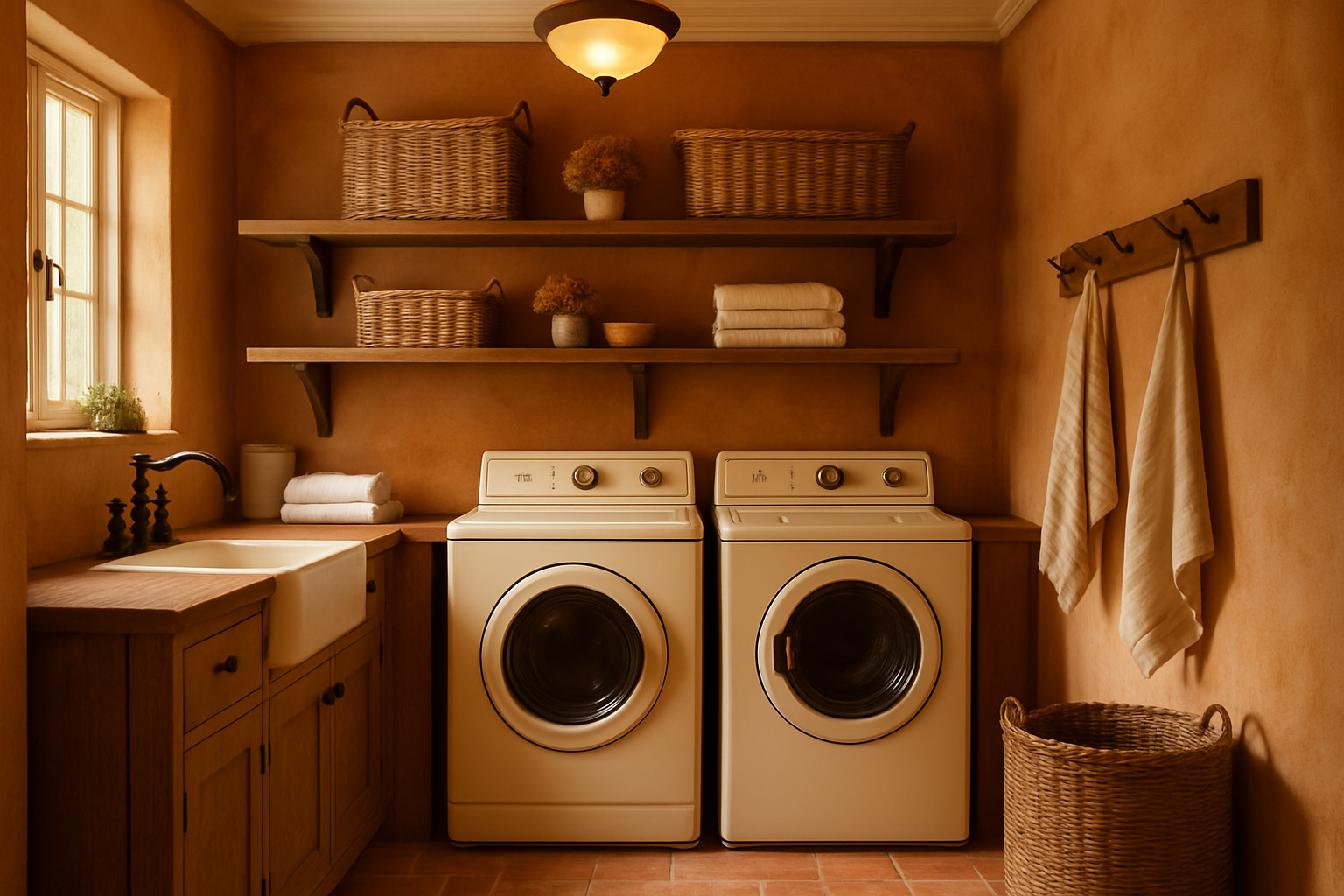 20+ Farmhouse Laundry Room Paint Colors