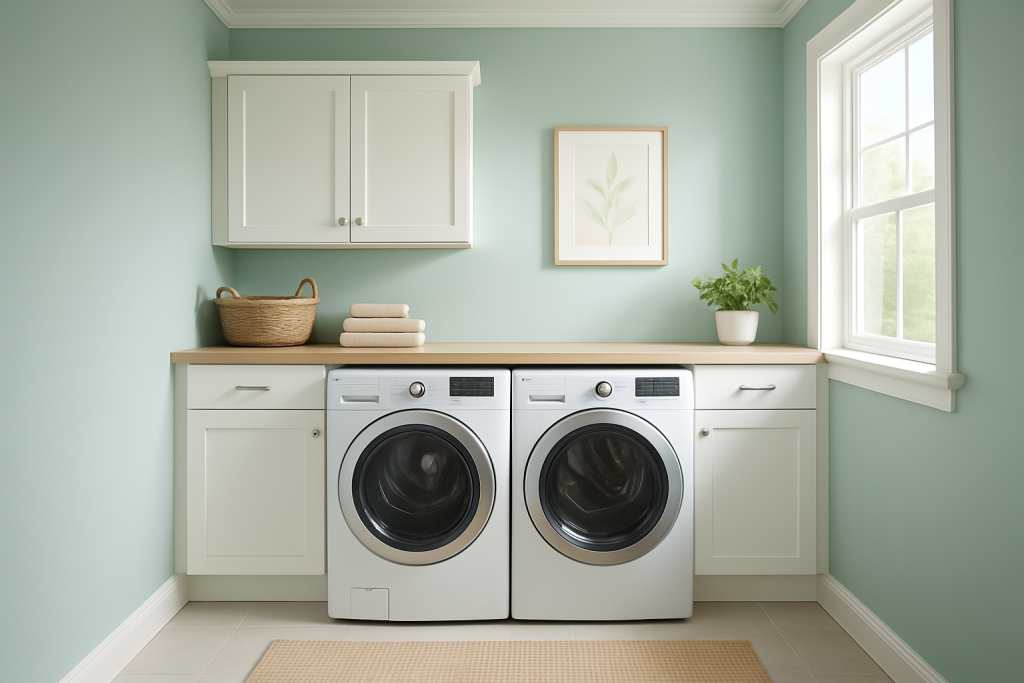 Laundry Room Paint Colors