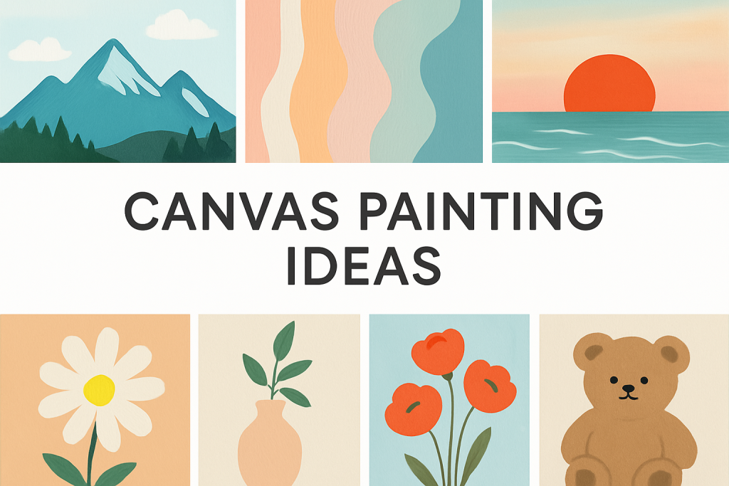 Canvas Painting Ideas