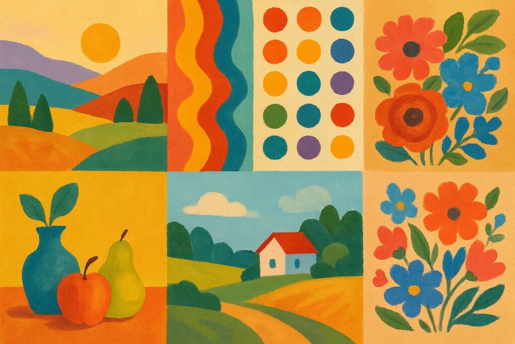 Gouache Painting Ideas