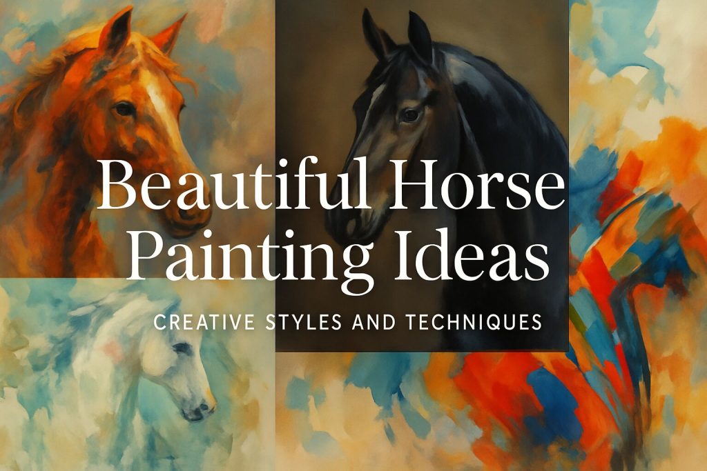 Beautiful Horse Painting Ideas